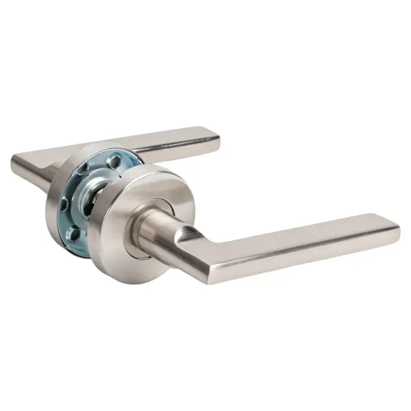 Дверные ручки Edson EDS-6337 без запирания цвет никель