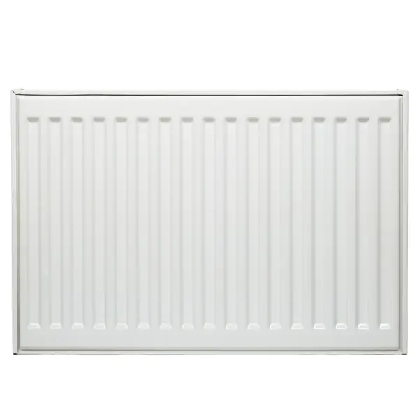 Радиатор панельный Steel PN-22-3-04 U 22 300x400 нижнее подключение сталь белый