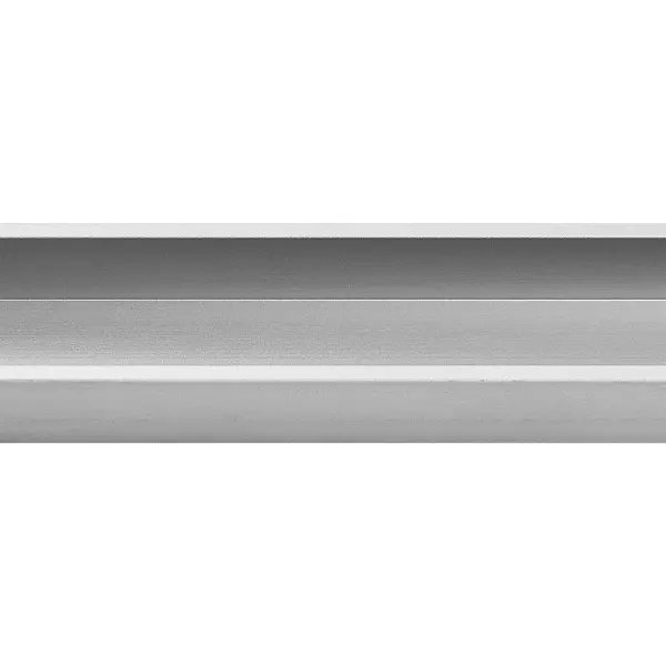 Профиль П-образный алюминий анодированный 15x15x15x1x1000 5 мм серый