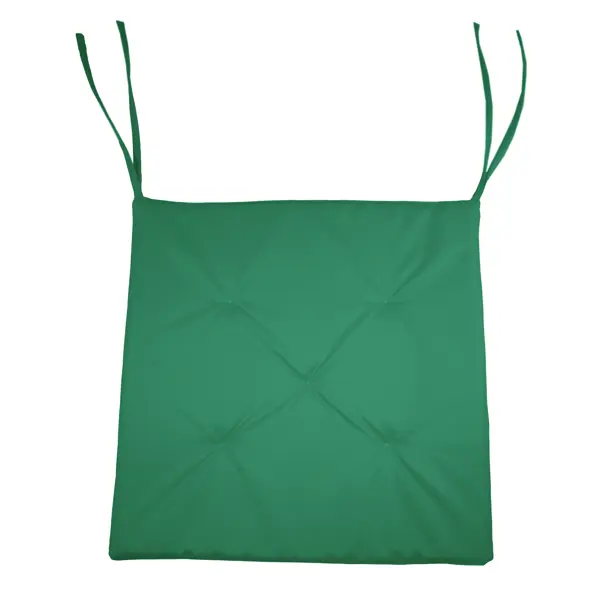 Подушка для стула Linen Way 40x40 см цвет зеленый