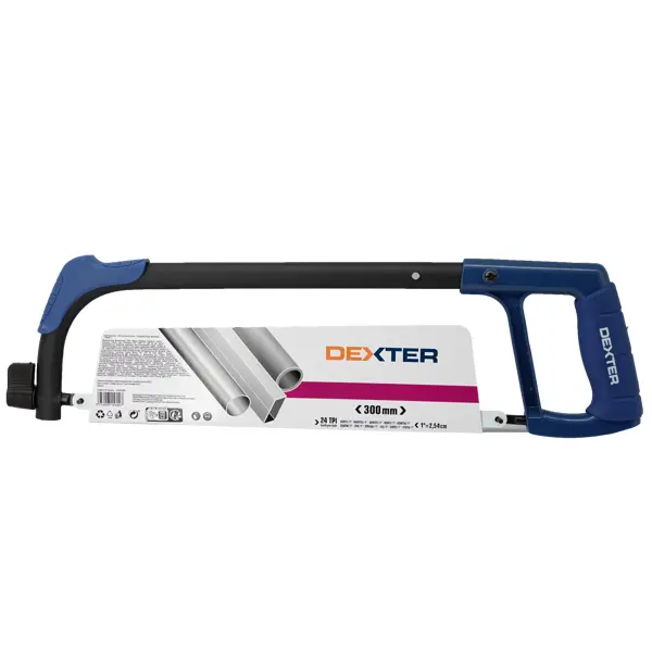 Пила по металлу Dexter XMDHS067 300 мм