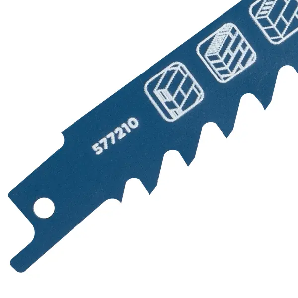 Полотно для сабельной пилы по газобетону KWB 577210