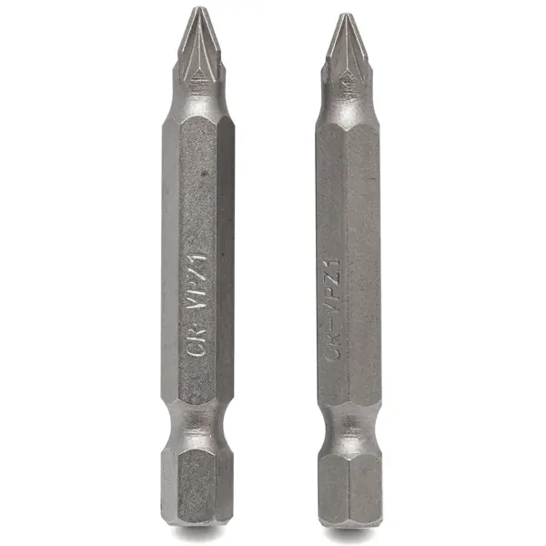 Бита магнитная Vira 554113 PZ1x50 мм, 2 шт.