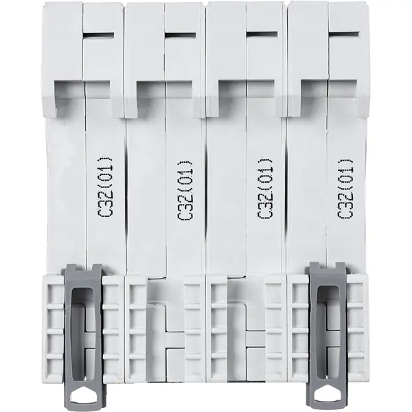 Автоматический выключатель Legrand RX3 4P C32 А 4.5 кА