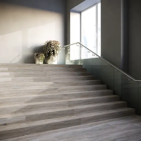 Керамогранит Estima Sun Deck 00 19.4x120x1 см 1.63 м² матовый цвет светло-бежевый