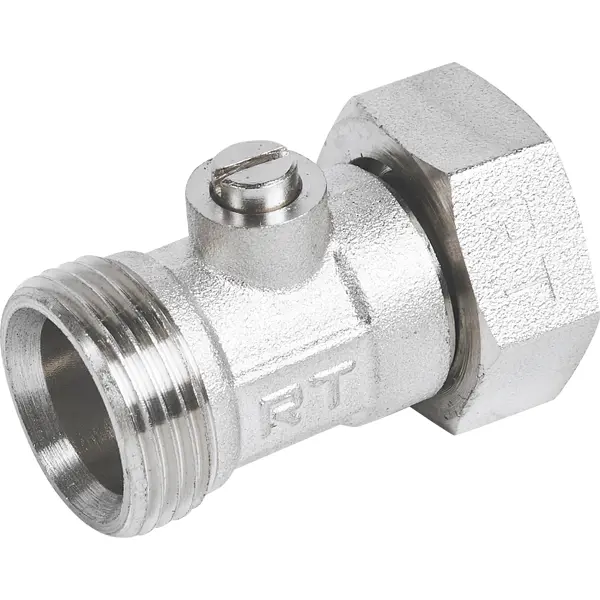 Узел нижнего подключения прямой раздельный Royal Thermo 3/4"x3/4" латунь 2 шт.