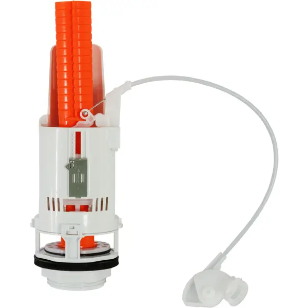 Арматура Equation с универсальной подводкой воды  1/2", c двойной кнопкой смыва