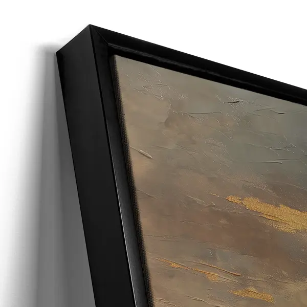 Картина в раме Postermarket Закат у моря 40x50 см цвет разноцветный
