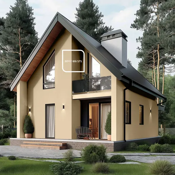 Краска фасадная Dulux Classic Colour матовая цвет белый база BW 5 л