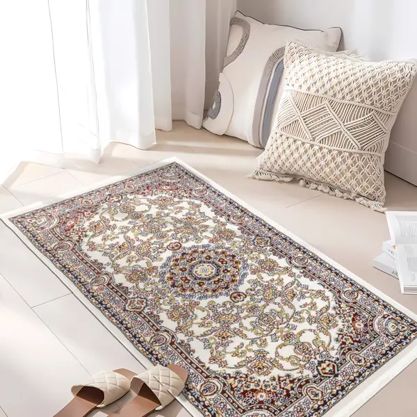 Ковер Анатолия 100x200 см полипропилен 84419_22 цвет бежевый