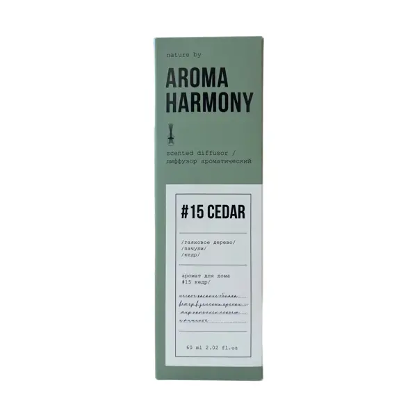 Ароматический диффузор Aroma Harmony Кедр 60 мл