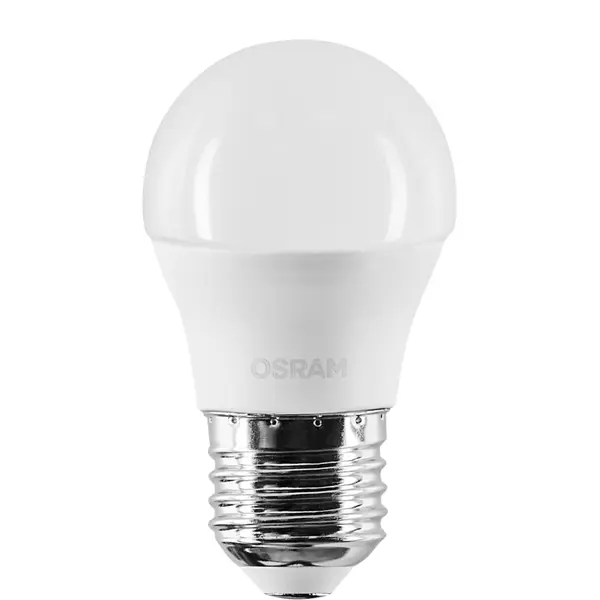 Лампа светодиодная Osram E27 7 Вт 600 лм нейтральный белый свет
