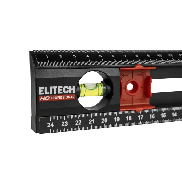 Уровень пузырьковый Elitech HD 320307 2 глазка 500 мм