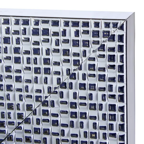 Зеркало декоративное Мозаика прямоугольное 50x70 см цвет белый