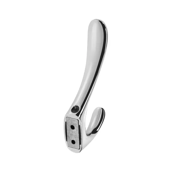 Крючок мебельный Edson 10603-N00-CHR ЦАМ хром