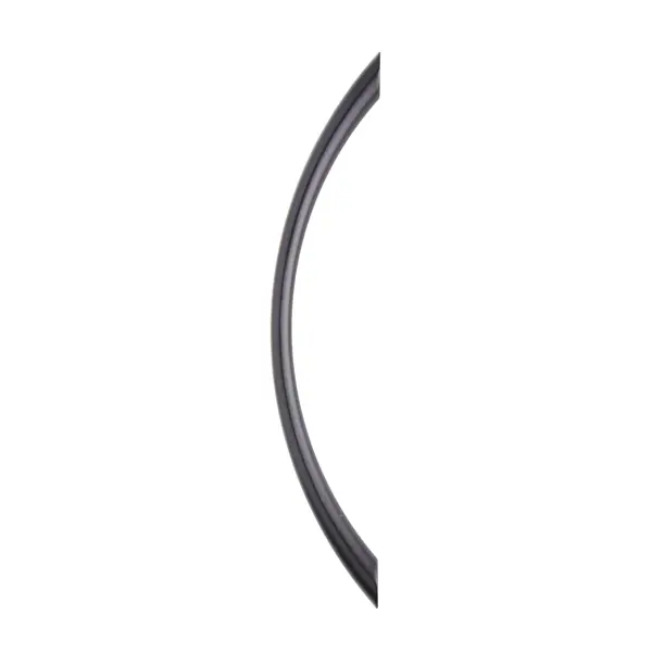 Мебельная ручка-скоба 128 мм черная