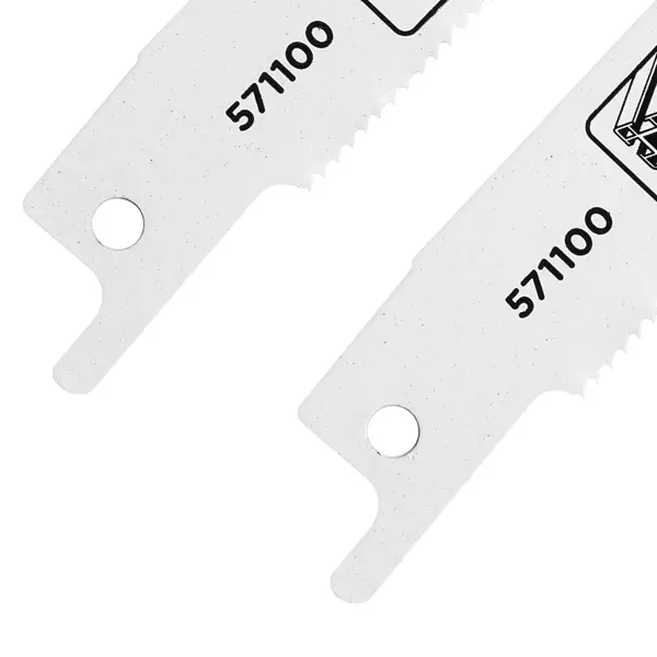 Полотно для сабельной пилы по металлу KWB 571100, 2 шт.