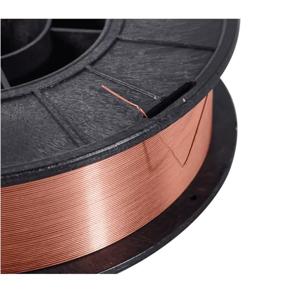 Сварочная проволока омедненная Ресанта СВ08Г2СО 0.8 мм 5 кг