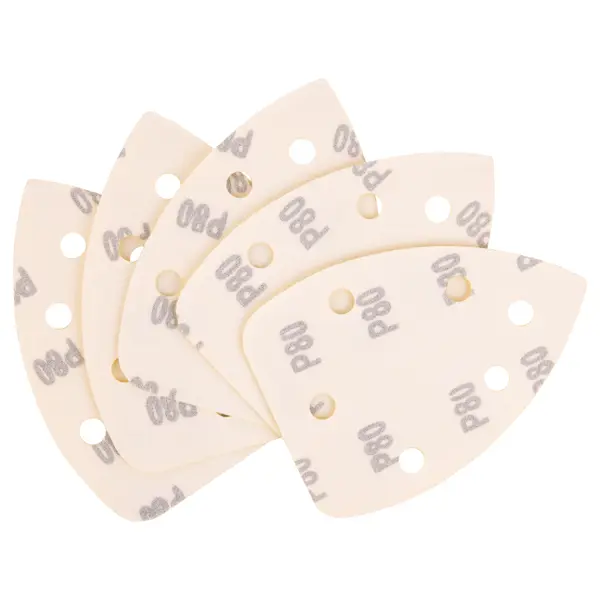 Лист шлифовальный на бумажной основе Свое ремесло P80 140x98 мм, 5 шт.