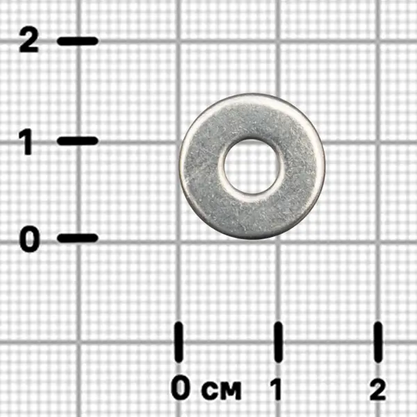 Шайба DIN 9021 М5 нержавеющая сталь А2 30 шт.