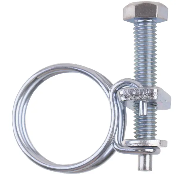 Хомут проволочный оцинкованный 15-18 мм 2 шт