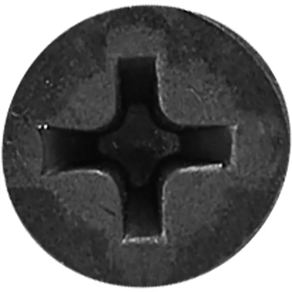 Саморезы по металлу и гипсокартону потайные со сверлом фосфатированные 3.5x45 на вес