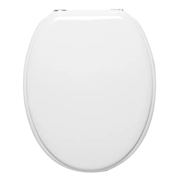 Сиденье для унитаза KONSENSA Мауро цвет белый глянцевый