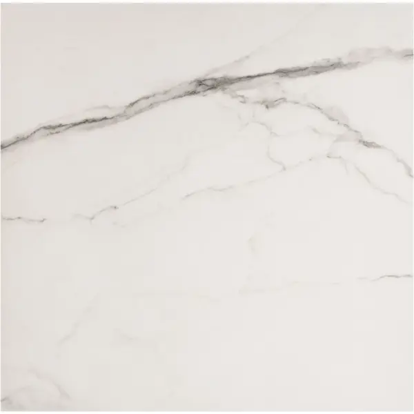 Керамогранит Gracia Ceramica Grata PG01 59.4x59.4x1 см 1.44 м² матовый цвет белый