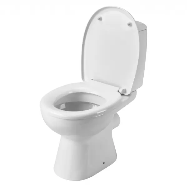 Унитаз-компакт Santek Цезарь сиденье с микролифтом двойной смыв