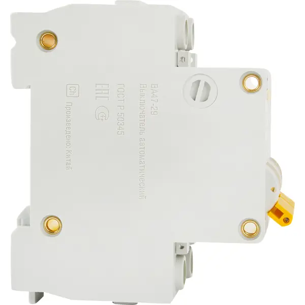 Автоматический выключатель IEK Home ВА47-29 2P N C32 А 4.5 кА