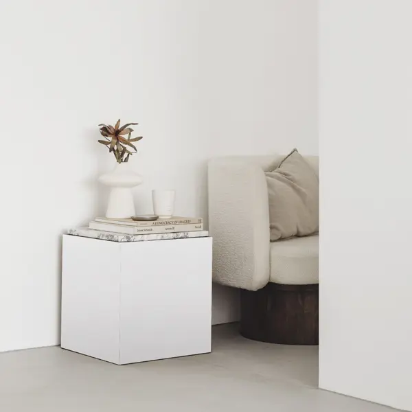 Пленка самоклеящаяся Глянец 0.45x2 м цвет белый 120 мкр