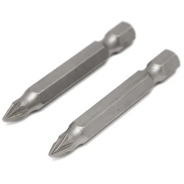 Бита магнитная Vira 554113 PZ1x50 мм, 2 шт.