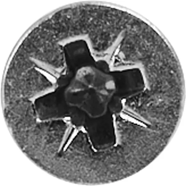 Саморезы универсальные Standers оцинкованные 4x25 60 шт.