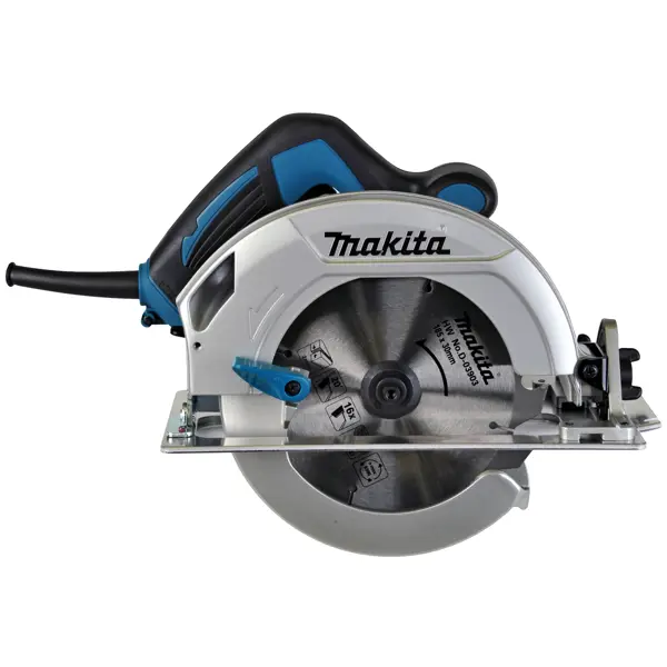 Пила циркулярная сетевая Makita HS7600, 1200 Вт, 185 мм