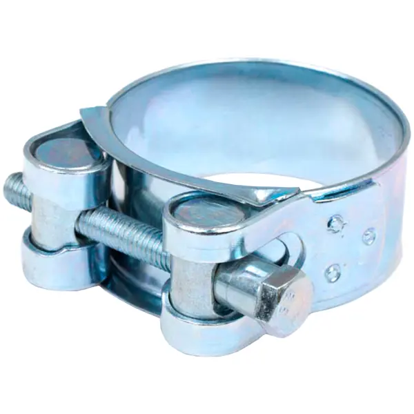 Хомут силовой оцинкованны 29-31 мм