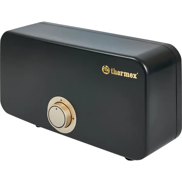 Проточный водонагреватель электрический Thermex Onyx 8000 211039 8 кВт черный