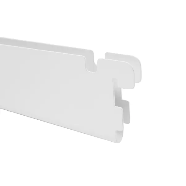 Кронштейн для полок НСХ 37.7 см нагрузка до 20 кг цвет белый