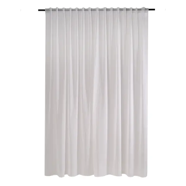 Тюль на ленте KREAFORTA Tamara 300x280 см цвет белый