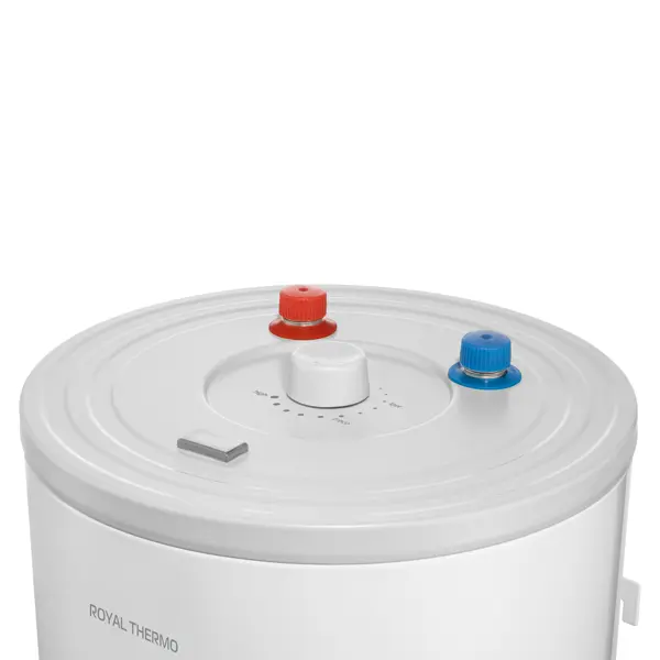 Накопительный водонагреватель электрический 15 л Royal Thermo RWH 15 Novelty U 1.5 кВт нержавеющая сталь мокрый ТЭН