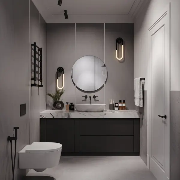 Профиль П-образный алюминий анодированный 15x15x15x1x1000 5 мм серый