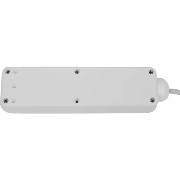 Удлинитель бытовой Защита Про 3 розетки с заземлением 3x0.75 мм 1.8 м 2200 Вт цвет белый