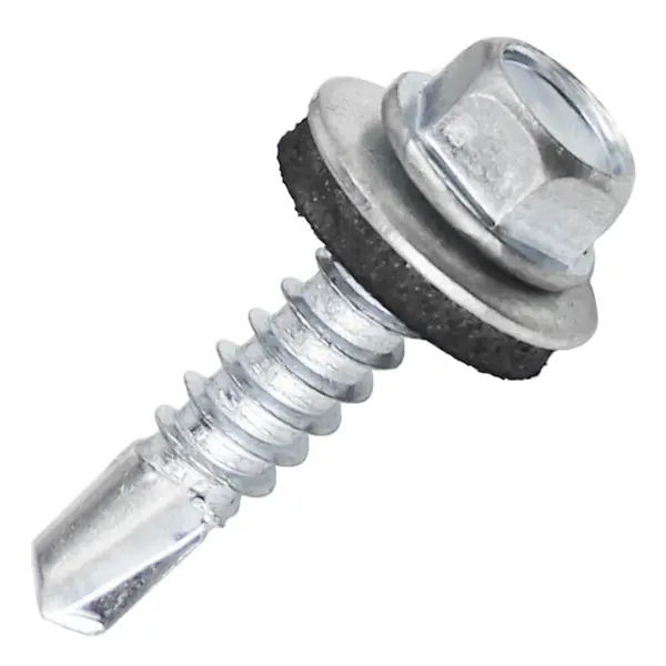 Саморезы кровельные по металлу Dilwis с пресс-шайбой 5.5x25 мм на вес