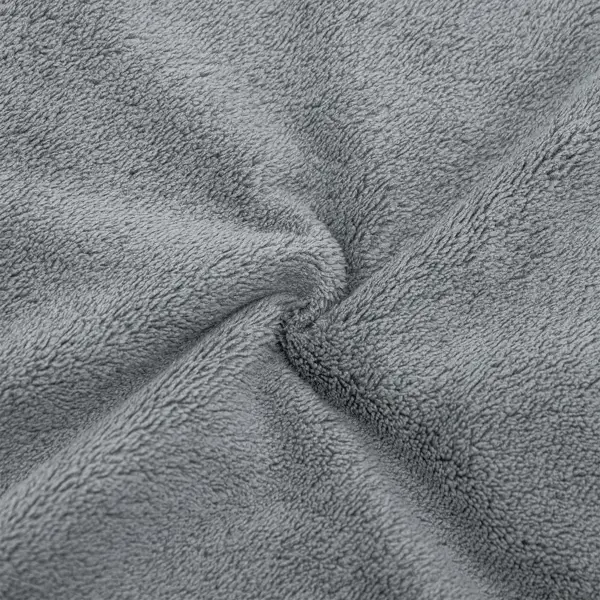 Набор полотенец махровых Bravo 30x60/70x130 см цвет серый