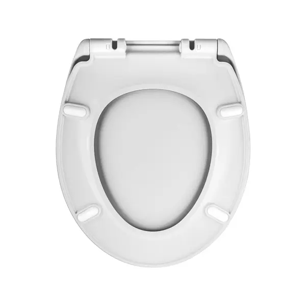 Сиденье для унитаза Lerana SO с микролифтом цвет белый