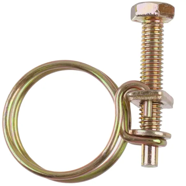 Хомут проволочный оцинкованный 31-38 мм 2 шт