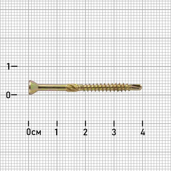 Шурупы для деревянного домостроения 3.2x40 120 шт