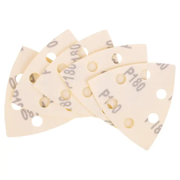 Лист шлифовальный на бумажной основе Свое ремесло P180 93x93 мм, 5 шт.