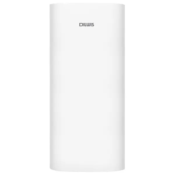 Накопительный водонагреватель электрический 50 л DILWIS DS 50 ST 2 кВт нержавеющая сталь