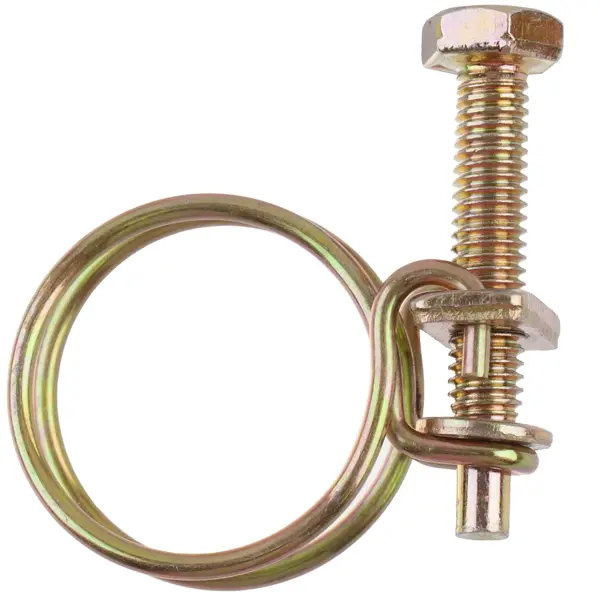 Хомут проволочный оцинкованный 25-30 мм 2 шт