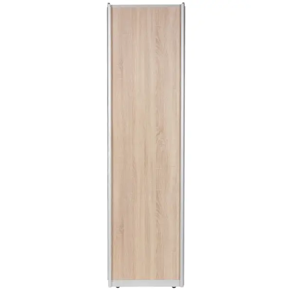 Дверь-купе SPACEO 2255x904 мм высота проема 2300 мм ЛДСП цвет дуб сонома/матовое серебро широкий профиль